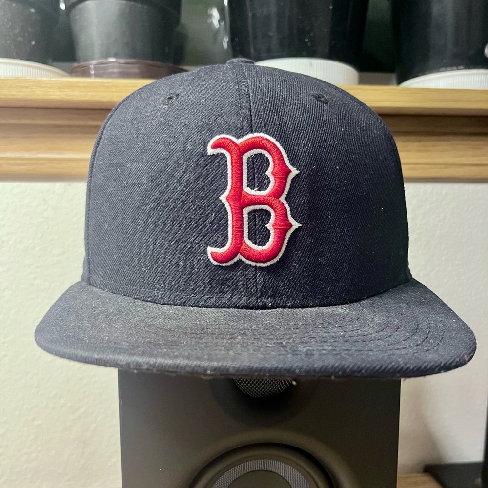 New Era Boston Red Sox Cap 7 3/8